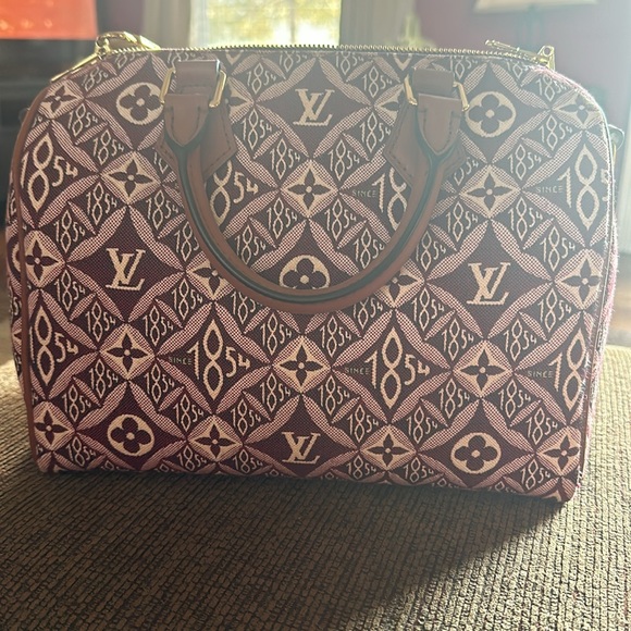 💯The Jacquard Since 1854 Speedy is a luxurious Louis Vuitton - Picture 2 of 6